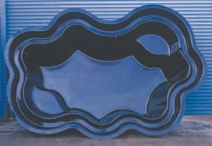 T 3000 liter koi koiteich gartenteich gfk teich becken PRODUZENT! FRACHTFREI! - Bild 1 von 5