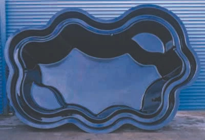 T 3000 liter koi koiteich gartenteich gfk teich becken PRODUZENT! FRACHTFREI! - Bild 1 von 4