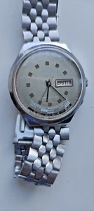 1992 vintage wristwatch RAKETA Perpetual Calendar College 2628 serviced rk364 - Picture 1 of 7