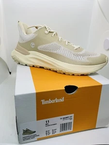 Timberland Motion Access Low Lace Up Trainers Women’s Natural Knit Size 11.5 - Picture 1 of 14
