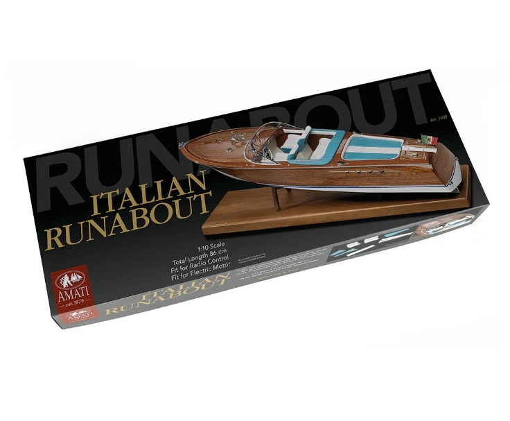 Italian Runabout Amati cod B1608 - Immagine 1 di 2