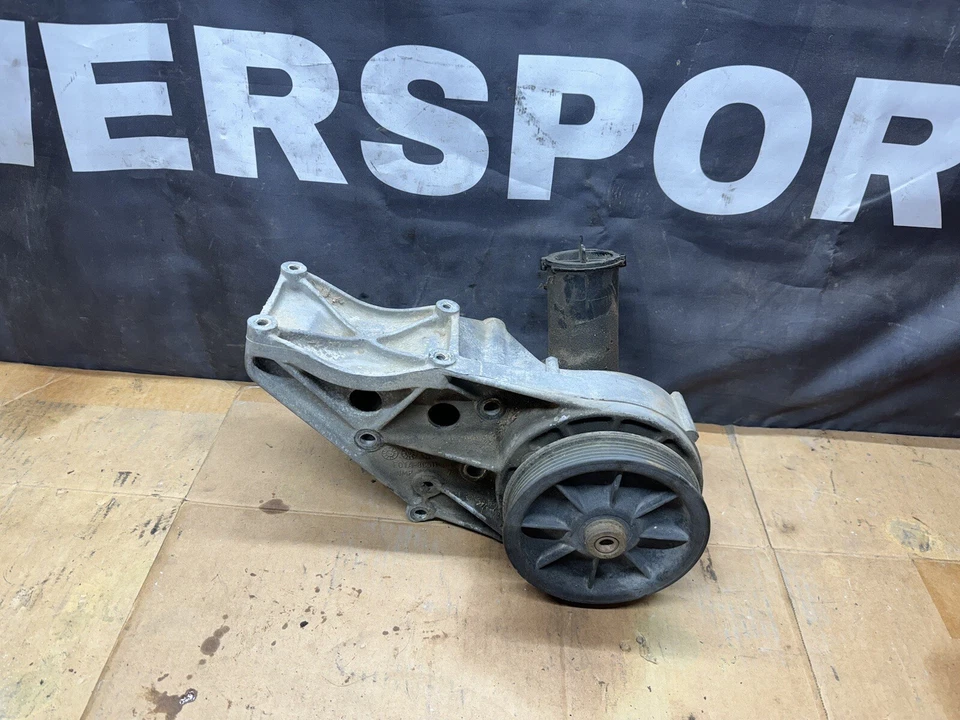 Ford F-150 1990-93 351 W 302 F-250 F-350 dirección asistida/soporte de CA F0TA-3C511-AA Foto 1 de 4