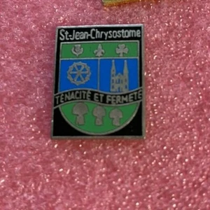PIN DE SOLAPA DE LA CIUDAD DE QUEBEC - Ciudad de St-Jean-Chrysostome - Imagen 1 de 1