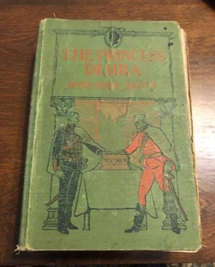 1908 "The Princess Dehra" by John Reed Scott w Beautiful colorful illustrations! - Picture 1 of 12