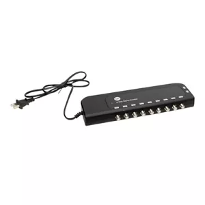 SLX TV Antenna Amplifier 8 Way Signal Distribution Amplifier with F-Type Connect - Picture 1 of 8