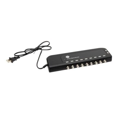 SLX TV Antenna Amplifier 8 Way Signal Distribution Amplifier with F-Type Connect - Image 1 of 4