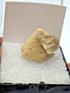 Topaz on Microcline, Papachacra pegmatites, Catamarca Province, Argentina - Picture 1 of 6