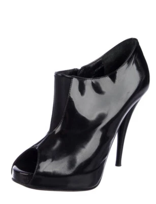 Botines de cuero fendi Foto 1 de 4