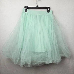 Rue21 Rock Damen Größe S Mintgrün Tüllrock Neu mit Etikett - Bild 1 von 5