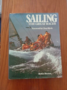 Sailing the Great Races by Robin Burton HC/DJ 1979 - Bild 1 von 1