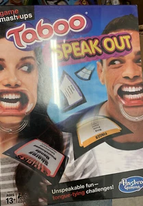 Juego de mesa familiar Hasbro Taboo Speak Out Party - Imagen 1 de 1
