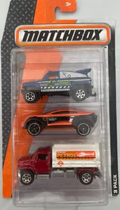 Matchbox On A Mission 3 Pack Gift Set no.4 Assorted Cars - Picture 1 of 1