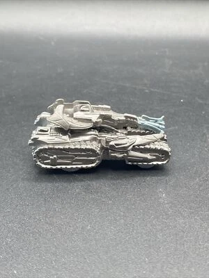 Transformers Megatron Silver Tank Hasbro Raro Foto 1 de 4