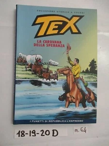 (TEX REPUBBLICA COLLEZIONE STORICA A COLORI n. 64 (18-19-20 D) - Foto 1 di 1