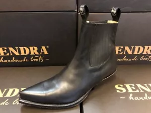 Botas de vaquero Sendra boot 1692 negras - Imagen 1 de 4