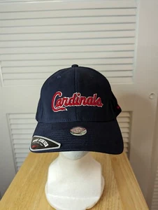 NWT Vintage St. Louis Cardinals Nike Stretch Fit Hat MLB - Picture 1 of 8
