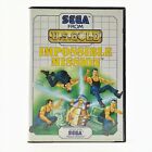 Sega Master System Game: Impossible Mission - Original Packaging & Instructions PAL | Cartridge