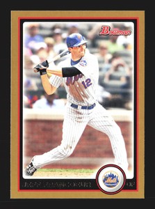2010 Bowman Baseball Gold #93 Jeff Francoeur Gold