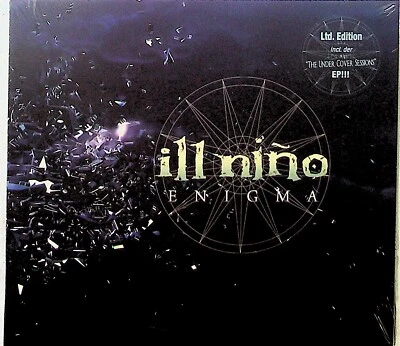 ILL NINO Enigma + The Under Cover Sessions CD (Limited Edition NEW 2008 Digipak) - Image 1 of 2
