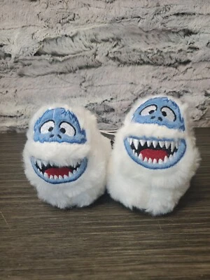 BUMBLE отвратительный снеговик Baby младенца тапочки Рудольф белый размер 1 - новый с Ярлыками - Изображение 1 из 4