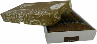 Anchor Threads Cross Stitch Stranded Cotton Hand Embroidery Floss Each 8m Skein - Image 1 of 4