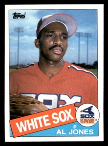 Al Jones 1985 Topps  Card #437 Chicago White Sox