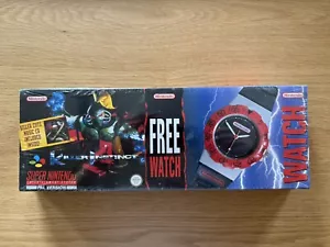 Super Nintendo Killer Instinct with Watch ** Brand New Sealed ** SNES PAL - Picture 1 of 6