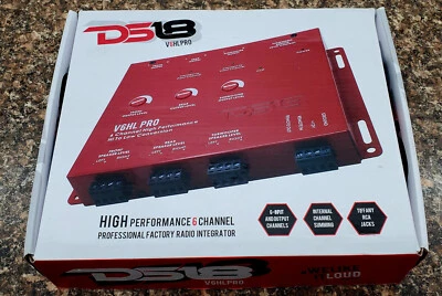 DS18 V6HLPRO High Performance 6 Channel Factory Radio Integrator - Image 1 of 4