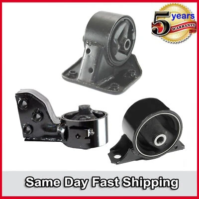 Eagle Summit 1996 1,5 L 6607 6669 6613 para motor de 3 piezas y montaje de transmisión Foto 1 de 4