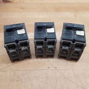 Crouse Hinds MP240 Circuit Breaker, 40A, 2Pole - USED - Picture 1 of 5