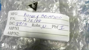 27E166 POTTER & BRUMFIELD P&B - Picture 1 of 3