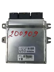 ENGINE COMPUTER ECM FOR 2014-15 INFINITI Q50 3.7L NEC006-604 OEM - Picture 1 of 4