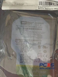 HP 500GB 7200 RPM 32MB Cache SATA 3.0Gb/s 3.5" Internal AV Hard Drive - WD5000AV - Picture 1 of 1