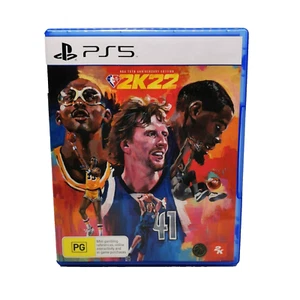 NBA 2K22 2022 NBA 75th Anniversary Edition- Sony PS5 PlayStation 5 Game PAL AUS - Foto 1 di 3