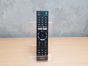 Sony TV-Fernbedienung - schwarz - nur Gerät (RMT-TX300E) (5123) - Bild 1 von 10
