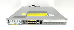 Cisco ASR1000 Series ASR1001-X V03 6-Port SFP Dual AC Rack Mountable Router - Picture 1 of 18