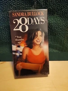 28 Days Factory Sealed Vhs - Picture 1 of 3