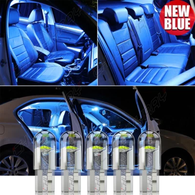 LED Interior Blue Interior Lights Bulbs For Hummer H1 H2 H3 H3T SUT Wagon - Image 1 of 4