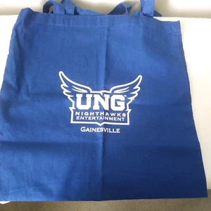 Borsa tote University of North Georgia Nighthawk cotone 100% cotone con decalcomania mamma - Foto 1 di 10