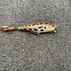 Rapala Skitter Pop 7 SP07 Ireland Topwater Popper Lure 1/4oz - Frog F - Picture 1 of 8