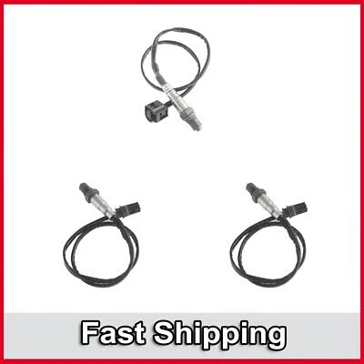 3 Pcs Oxygen Sensor For 2013 BMW 550i xDrive Base 4.4L - Image 1 of 3