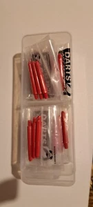 10 Sets Red Short Darts Stems - Picture 1 of 2