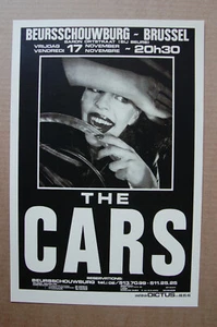 The Cars Concert tour poster 1978 Belgium------------- - Picture 1 of 1