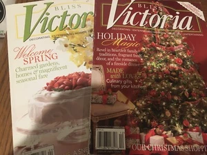 Lot 2 VICTORIA MAGAZINES Christmas 2011 & Spring March/April 2010 - Bild 1 von 3