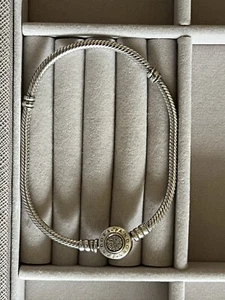 Pandora Logo Armband, 19cm - Bild 1 von 1