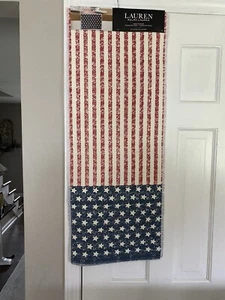 Ralph Lauren amerikanische Flagge Tischläufer Americana neu - Bild 1 von 3