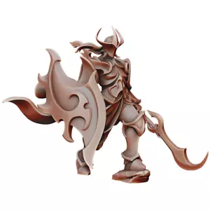 Vice Knight - Dungeons and Dragons - Fantasy Miniatur Tabletop RPG 32mm - Bild 1 von 1