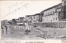 # BELGIRATE: UN SALUTO DA - 1905