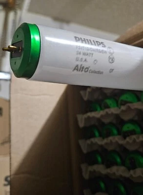 30 X PHILIPS ALTO 34W F34T12/CW/RS/EW 48" FLUORESCENT TUBE LIGHT BULBS LAMP USA - Image 1 of 4