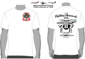 VMFA-333 Fighting Shamrocks F-4 Squadron T-Shirt D1, USMC Lizenzprodukt - Bild 1 von 2